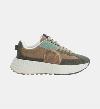 Carter Runner - Beige/Vert - No Name - Vert
