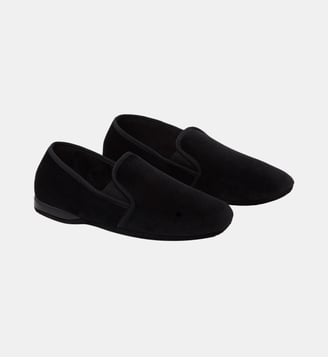 Chaussons en velours - Tradi Arthur