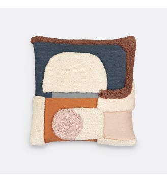 Housse de coussin tuftée - La Redoute Interieurs - Multicolore