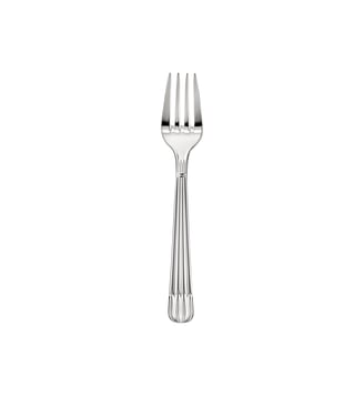 Fourchette à salade en acier - OSIRIS - Christofle - Argent