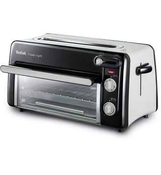 Grille-pain Toast'n grill mini four TL600830 - Tefal - Noir