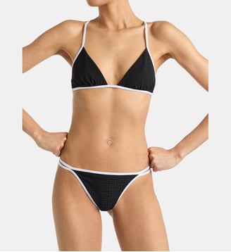 Maillot de bain Monogramme en lycra Balmain