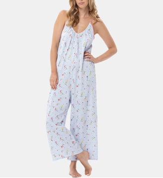 Combi pantalon en coton DAISY 220 - Lingerie Le Chat - Multicolore