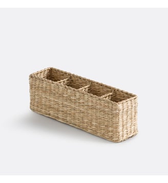 Porte-crayons en herbier tressé - La Redoute Interieurs - Naturel