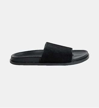 Mules plates Warner - Jonak - Noir
