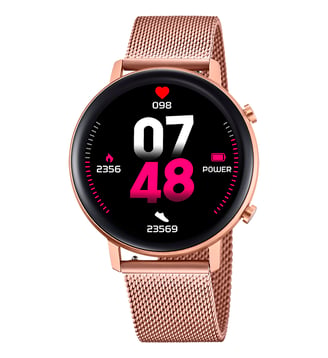 Montre connectée Smartwatch 50042/1 - Lotus - Doré