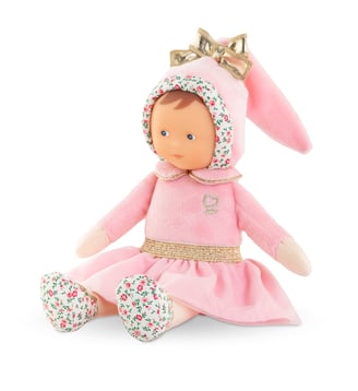 Doudou Miss Ballerine Rose Grenadine - Corolle - Rose