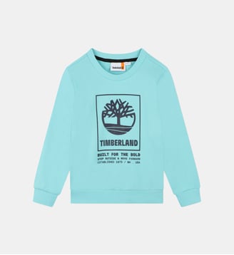Sweat-shirt molletonné à motif - Timberland - Leisure time