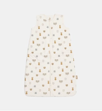 Gigoteuse chaude en jersey - Jollein - Blanc