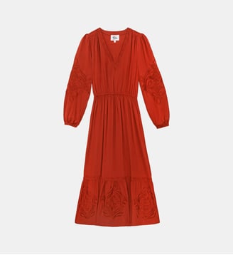 ROBE uni RELYNE - La Petite Etoile - Brique