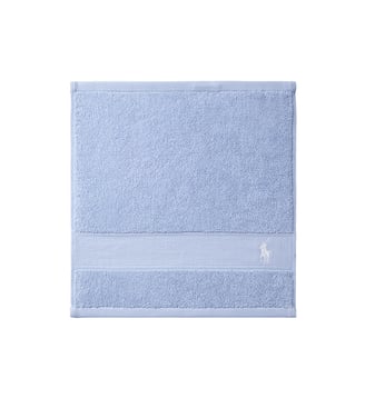 Serviette de bain  en coton - Ralph Lauren Home - Office blue