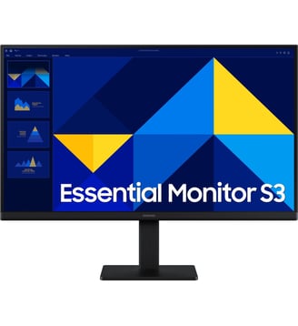Ecran PC Essential S3 S30GD 27'' IPS Full HD 100 Hz - Samsung - Noir
