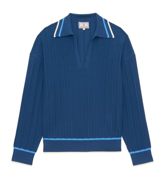 Pull Solange - Ines de la Fressange Paris - Bleu