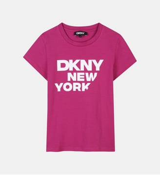 T-shirt à manches courtes - DKNY - Azalée