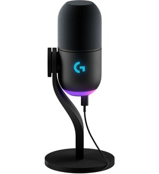 Micro Gamer YETI GX RGB Dynamic - Logitech - Standard