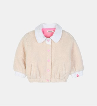 Blouson en polaire duveteuse - Billieblush - Tufo