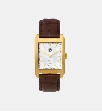 Montre Leonard Blanc XF2913IW\13 - Louis Pion - Doré