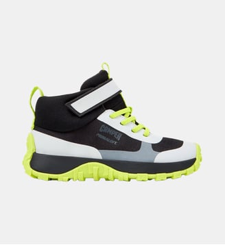 Sneaker-Bootie Drift Trail - Camper - Noir et blanc