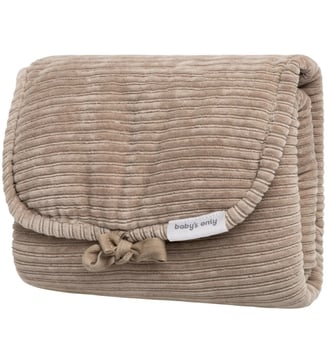 Tapis à langer nomade Sense - Baby's Only - Marron