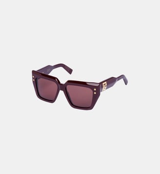 Lunettes de soleil B-Fame - Balmain - Red