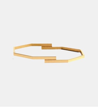 Bangle Octogone double - JEM - Jaune