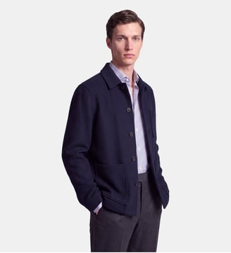 Veste 1/1 Regular - Seidensticker - Navy