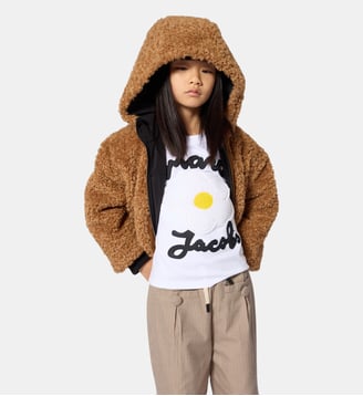 Tee-shirt manches courtes - Marc Jacobs Kids - Blanc
