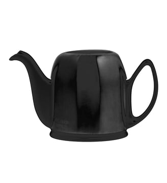 Verseuse Noire Pour Théière 6 Tasses - Complements Salam - Degrenne - Noir