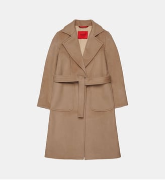 Manteau Runaway en laine - MAX&Co. - Beige