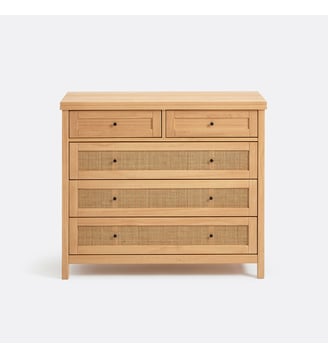 Commode 5 tiroirs Gabin - La Redoute Interieurs - Naturel
