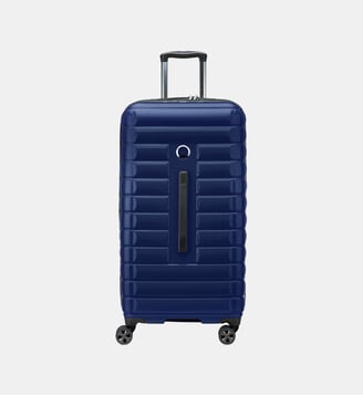 Valise rigide SHADOW 5.0 4RR 80 cm - Delsey Paris - Marine profond