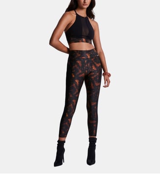 Pantalon legging - Aubade - Rouge