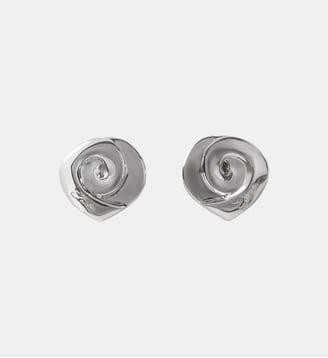 Boucles d'oreilles argentées Claudie - Claudie Pierlot - Silver