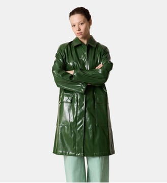 Trenchcoat Vahi PLN - Leon & Harper - Vert