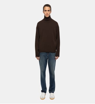 Pull Nalmo 100% Laine Mérinos - Zadig&Voltaire - Marron dark chocolate