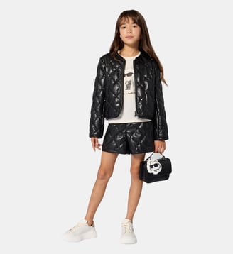 Veste manches longues - Karl Lagerfeld Kids - Black