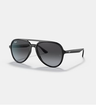 Lunettes de soleil Pilote RB4376 - Ray Ban - Noir