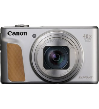 Appareil photo Compact PowerShot sx740 HS Lite Argent - Canon - Argent