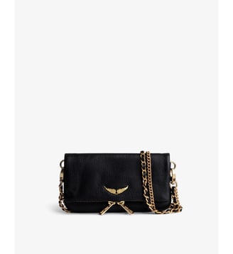 Pochette Rock Mini - Zadig&Voltaire - Noir et doré