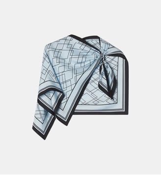 Top Bijou Motif Diamant Graphique Lanvin