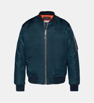 Blouson bomber MA-1 enfant - Schott - Marine