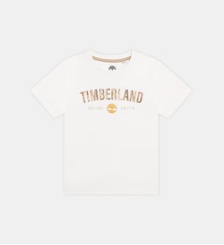 T-shirt manches courtes - Timberland - Blanc