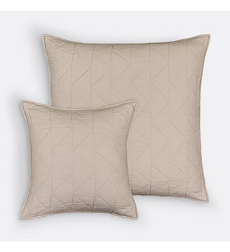 Housse de coussin coton - La Redoute Interieurs - Ficelle