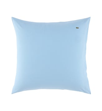 Taie d'oreiller  en jersey - Lacoste Home - Bleu