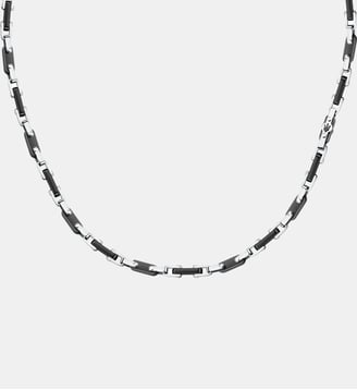 Collier CERAMIC - Maserati - Black stainless steel