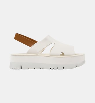 Sandales Oruga Up - Camper - Blanc et gris
