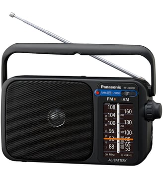 Radio FM RF-2400DEG-K - Panasonic - Standard