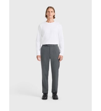 pantalon de costume Agnès b.