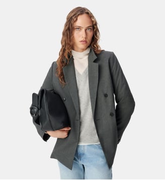 Veste de tailleur fines rayures Ikks