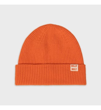 Bonnet en laine - Billybelt - Terracotta